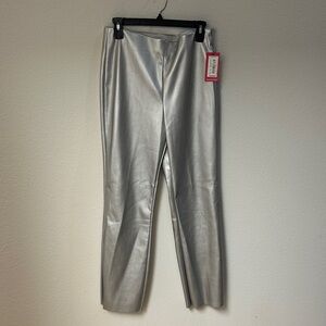 Vince Camuto Shimmering Silver Trousers